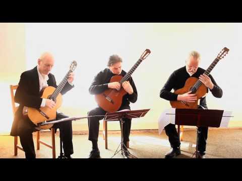 Modern Guitar Trio - Boris Bikes and Bendy Buses by Vincent Lindsey-Clark