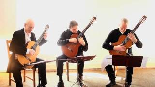 Modern Guitar Trio - Boris Bikes and Bendy Buses by Vincent Lindsey-Clark