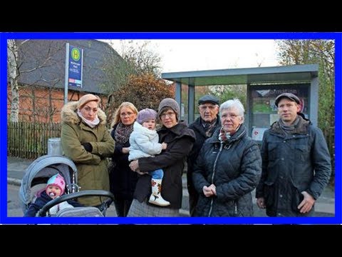 Schlechte busanbidnung verärgert viele anwohner in wülferode – haz – hannoversche allgemeine