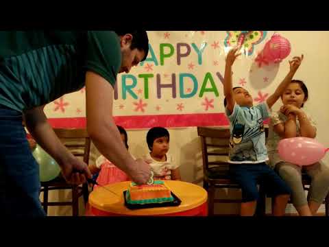 Happy birthday Janish