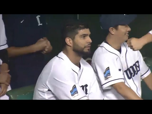 【5回裏】ライオンズ・メヒアが熱い!! 3試合連発の23号ソロ!! 2015/9/1 L-H