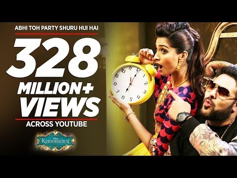 'Abhi Toh Party Shuru Hui Hai' FULL VIDEO Bollywood Song Dikaya Hren | Khoobsurat | Badshah | Aastha