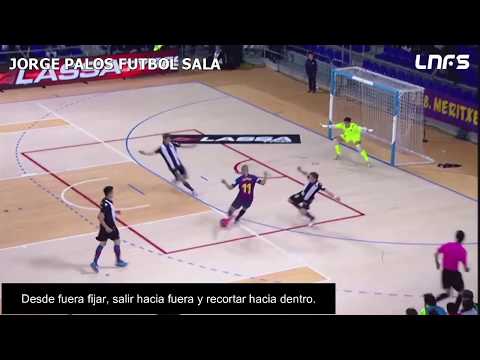 Técnica individual de pívot en fútbol sala. Movimientos de juego de espaldas.