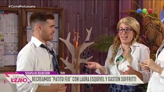 Laura Esquivel y Gastón Soffritti recrean Patito Feo (2019) video