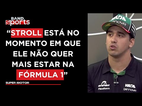 GAETANO DI MAURO OPINA SOBRE A SITUAÇÃO DE LANCE STROLL NA FÓRMULA 1 | SUPER MOTOR