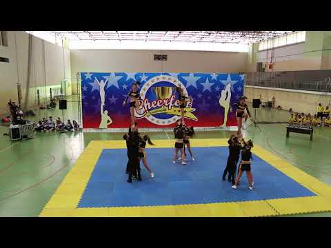 CHEERFEST PARANAENSE 2017 - ROTINA COED 3 - PIGCESAS