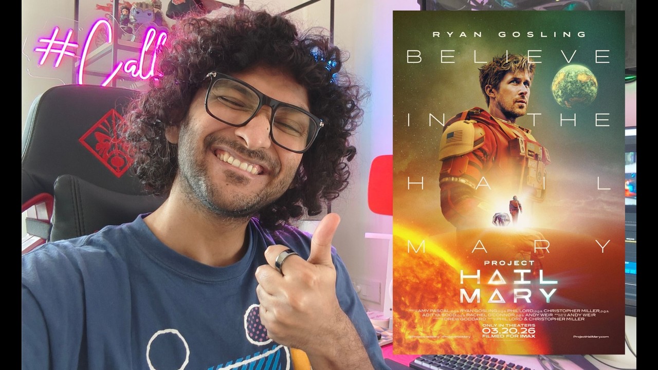 Project Hail Mary | My Opinion | Ryan Gosling | Malayalam