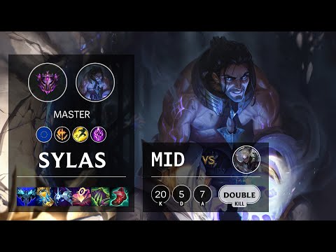 Sylas Mid vs Diana - EUW Master Patch 11.21