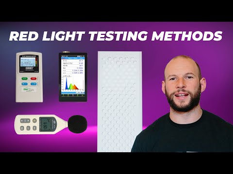 Red Light Testing Methods - Spectrometer, EMF Meter & More