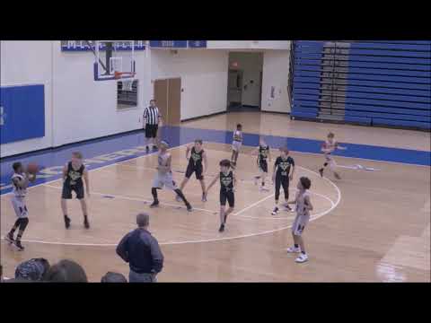 Georgia Travelers (Team Highlight) vs. TripleDouble 2025 [6th Grade Boys] [3.9.19]