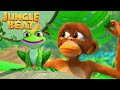 Messy Chops | Sticky Situation | Jungle Beat | Cartoons for Kids | WildBrain Zoo