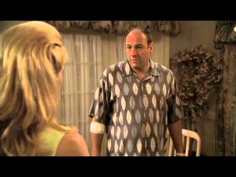 my reaction to tony soprano's mom dying