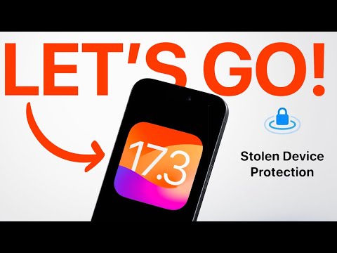 iOS 17.3 - INCREDIBLE NEW FEATURE!