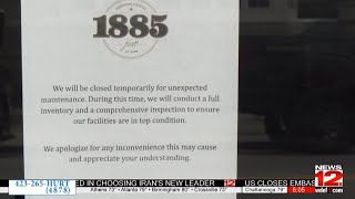 1885 Grill Closes St. Elmo Location