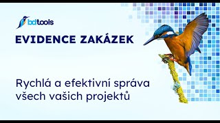 Modul evidence zakázek