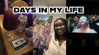 days in my life : bridgerton s4,   puzzles, kareoke and running errands