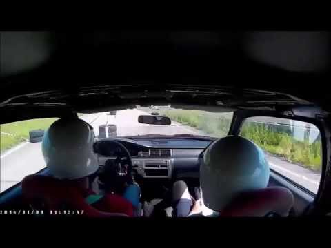 4 Rudna SMT 2015 Trzpiot Dawid Rogalski Kamil Onboard Honda Civic  07.06.2015
