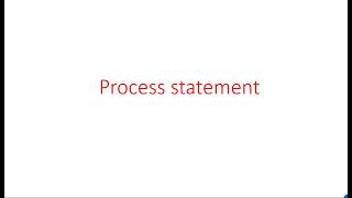 Process statement | Variable, Signal, Wait & If | Part-1/2 | Digital IC Design | Lec-13