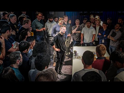 Chess Pro vs. 100 Google Engineers - YouTube