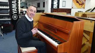 Video thumbnail for Used Zimmermann Upright Acoustic Piano Demonstration & Review | Piano For Sale At Rimmers Music by Rimmers Music