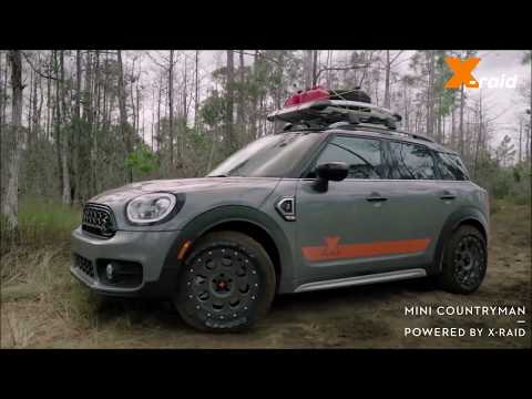 MINI Countryman powered by X-raid