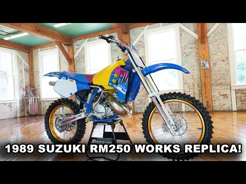 1989 Suzuki RM250 2