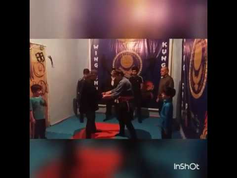 Kung fu wing chun ustasi Iqam  Ilham kerimli