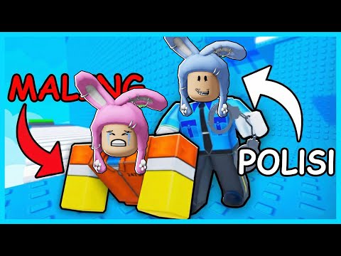 MIPAN & ZUZUZU Play Cops vs. Thieves! ROBLOX