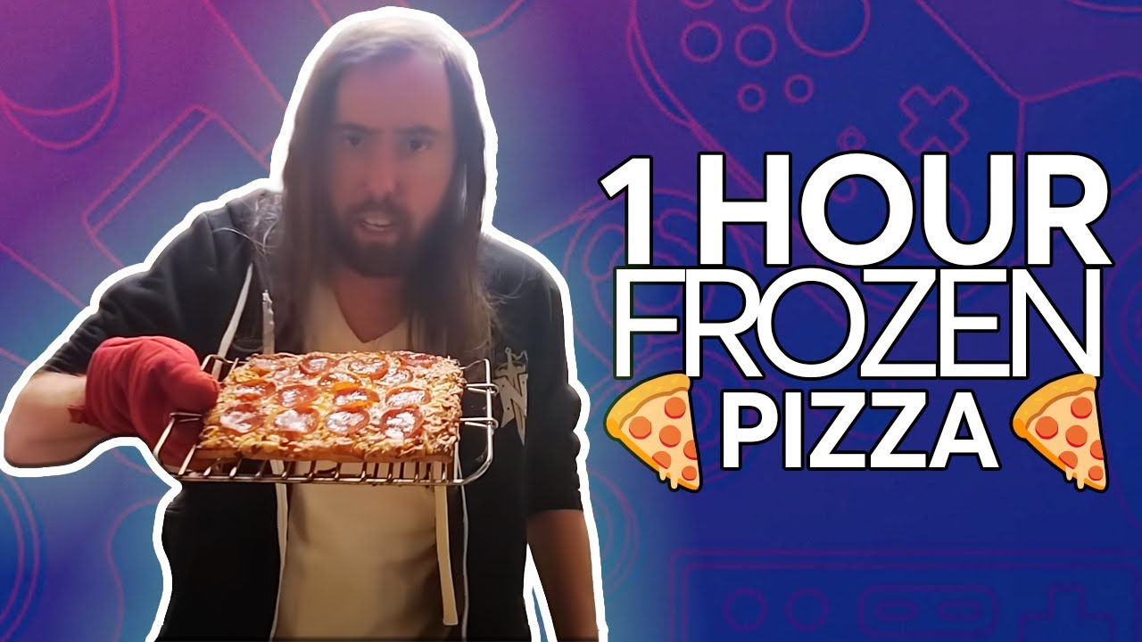 Asmongold's $2 Pizza Disaster - He Can't Use His Oven?!