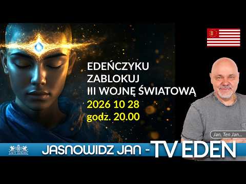 [POPKO Uzdrawianie Ciała i Ducha] Transmisja dla Edeńczyków | 28.10.2026 r. godz. 20:00