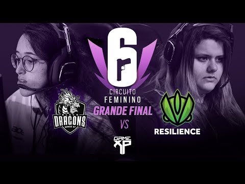 GRANDE FINAL CIRCUITO FEMININO NA GAME XP 2019 | BD vs RESILIENCE | Rainbow Six Siege