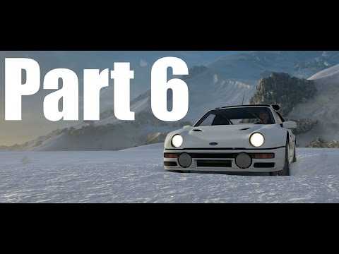 Forza Horizon 3 Blizzard Mountain DLC Walkthrough Part #6 KOTM Round 6 Xbox One 1080p 60fps