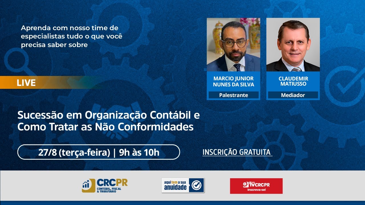 Sucessão em Organização Contábil e Como Tratar as Não Conformidades