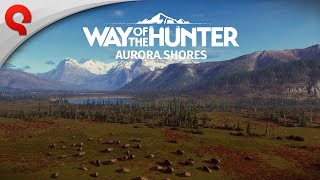 Объявлена дата выхода DLC Aurora Shores, отправляющего охотников на Аляску в Way of the Hunter