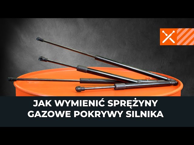 Obejrzyj przewodnik wideo w jaki sposób wymienić Klapa silnika w VW Polo Classic (6V2)
