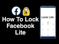 How To Lock Facebook Lite App