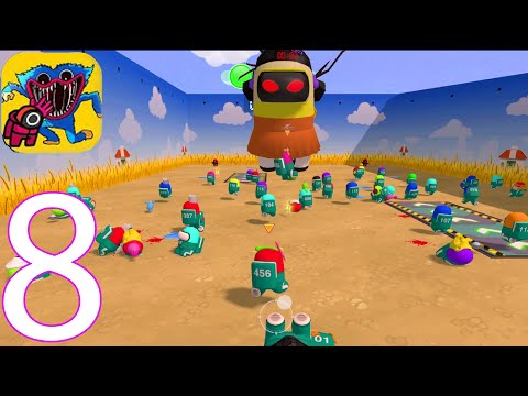 Imposter Squid Survival 456 - Gameplay Walkthrough Part 8 Season 13 (Android,iOS)
