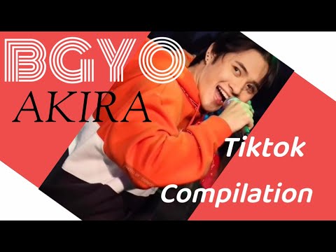 BGYO Akira  |  Tiktok Compilation
