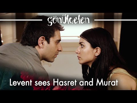 Levent sees Hasret and Murat - Episode 29 | Becoming a Lady