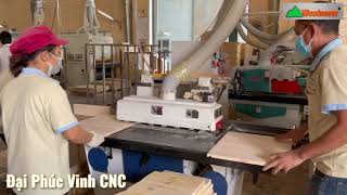 Máy cưa rong lưỡi dưới Woodmaster,  an toàn không bị phôi bắn ngược