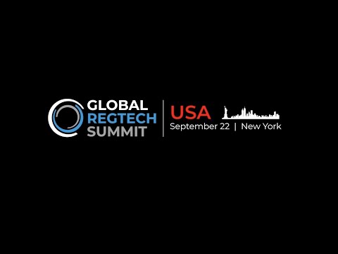 Global RegTech Summit US 2022 - Interview with Vaughn Swartz, Rabobank