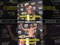 Charles Oliveira and Beneil Dariush weigh in for UFC 289 ⚖️ #shorts