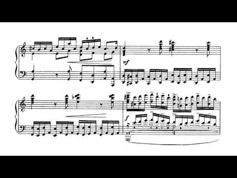 Bach Kabalevsky   Toccata and Fugue in d minor 'Dorian' for piano HIGH