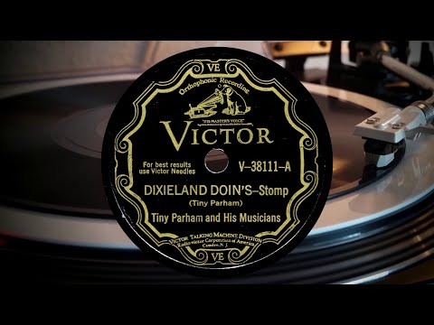 Tiny Parham and his Musicians: Dixieland Doin's - Stomp [1929]