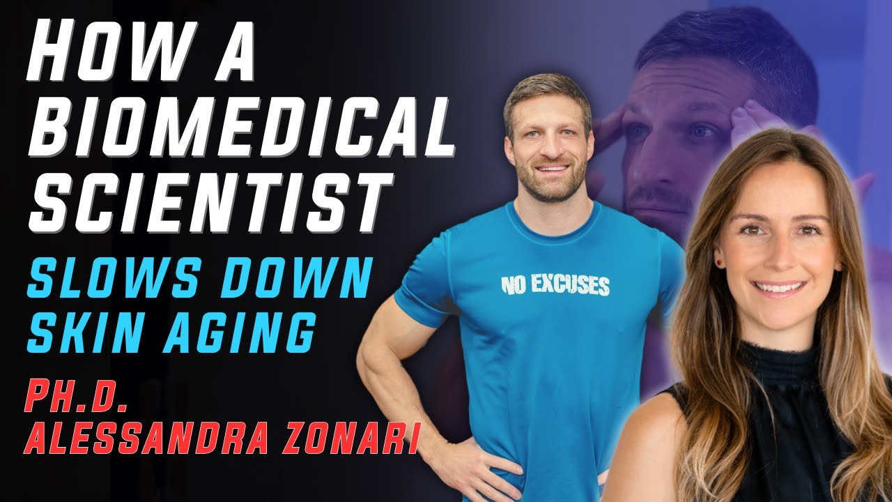 47: Exploring the Link Between Skin Aging and Chronic Diseases with Alessandra Zonari!