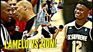 LaMelo Ball vs Zion Williamson