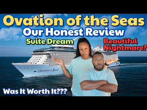 Thumbnail for Unfiltered Royal Caribbean Ovation of the Seas Honest Review | Setting Sail From LA | A MUST WATCH!