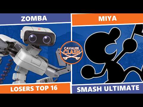 Cavalier Clash 7: Losers Top 16 - Zomba (R.O.B.) Vs. Miya (Mr. Game & Watch) SSBU