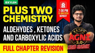 Plus Two Chemistry - Aldehydes , Ketones and Carboxylic Acids | Xylem Plus Two