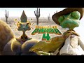 Rango Saves Chameleon From Tai Lung Kung Fu Panda 4 Movie